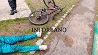 Un ladrón lo atacó cuando estaba con la novia, le quitó el cuchillo y lo mató