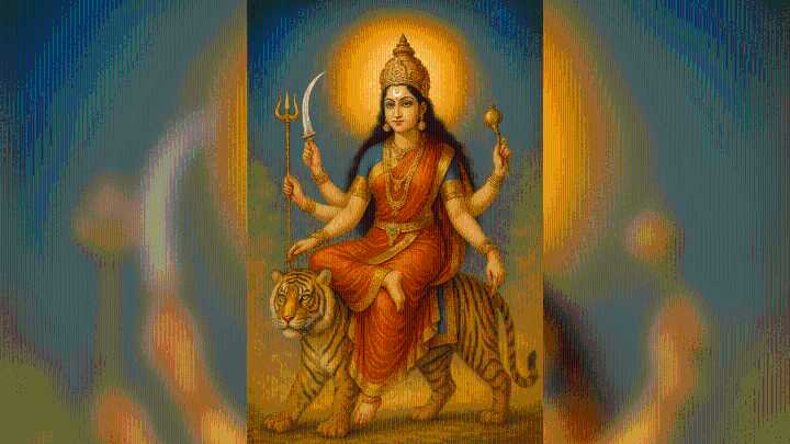 Shardiya Navratri Day 3: Worship Maa Chandraghanta on 24 September 2025