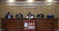 Congreso aprueba ampliación presupuestal para Comisión Estatal de Derechos Humanos