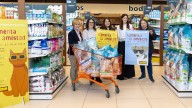 Gadis recogerá desde este miércoles hasta el 12 de octubre alimentos y productos de higiene para perros y gatos abandonados