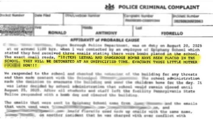 Court Documents Detail Hoax Bomb Threats Against School in Sayre