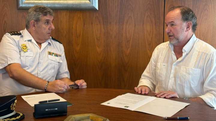 Fundación Caja Rural del Sur colabora con la Comisaria de Policía Nacional en sus actos anuales en Huelva