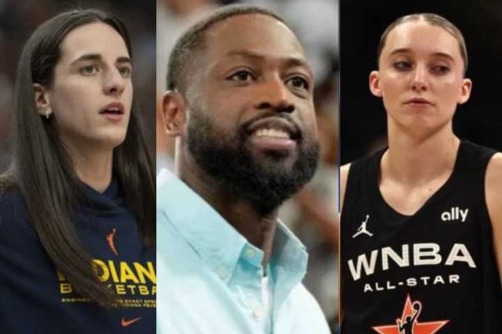 Dwyane Wade Sparks Paige Bueckers Debate That Threatens Caitlin Clark’s Legacy Amid ROTY Win Dwyane Wade stirs the GOAT debate, weighing Paige Bueckers’ 2025 Rookie of the Year win against Caitlin Cla