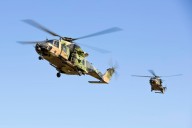 Cinco helicópteros militares de EU llegan a Panamá; participan actividades de entrenamiento