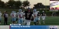 Monterey falls to Amarillo 37-21 in district opener