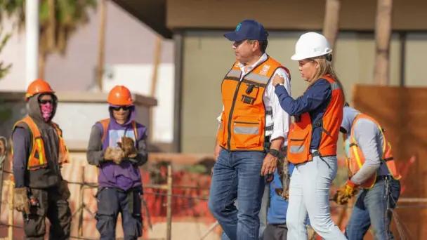 Paso a desnivel tendrá tres mil especies de plantas y arbustos