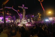 La emoción por el Cristo desborda las calles de La Laguna