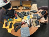 Stolen Guns and Vehicles Recovered Across Central Indiana, Three Kids Arrested