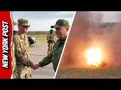 US Military Visits Belarus During Annual War Game Exercise with Russia