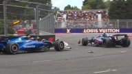 Colapinto terminó último en el Gran Premio de Azerbaiyán