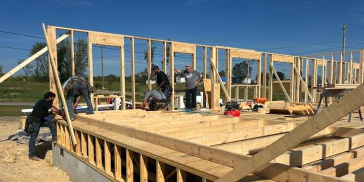 Rebuilding still far from done four months after deadly tornado