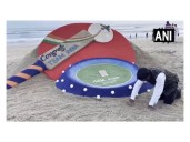 Sudarsan Pattnaik creates sand art to celebrate India's Asia Cup