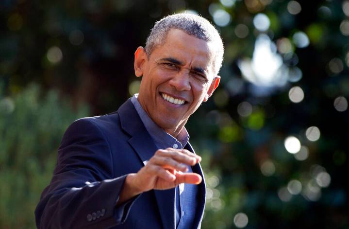 Here’s what Obama had to say about Donald Trump and Jimmy Kimmel
