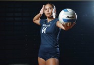 Kamehameha’s Kala Chock has matured into a team leader