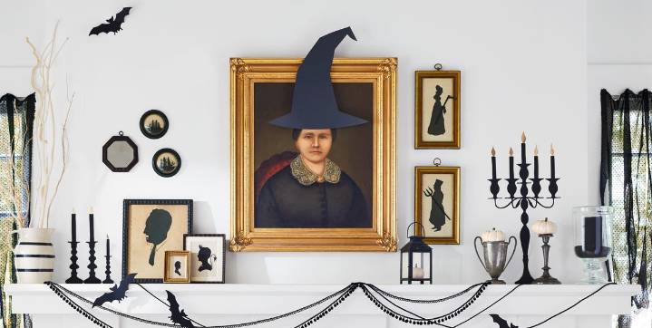 8 Antiques That Easily Double as Halloween Decor