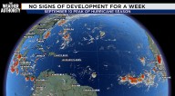 The quiet peak to hurricane season is here