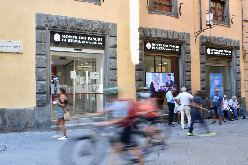 How Monte dei Paschi went from near collapse to buying Mediobanca
