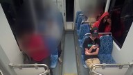 Video muestra el apuñalamiento de una refugiada ucraniana en un tren de Charlotte
