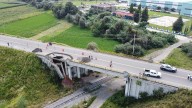 Socavón provoca cierre total de puente hacia el aeropuerto de Huejotzingo