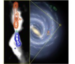Primera detección de chorros protoestelares en el confín de la galaxia