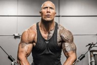 Así fue la impresionante transformación de Dwayne “La Roca” Johnson para su último papel en una película