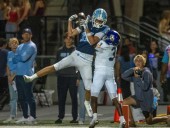 Corona del Mar football leans on defense to hold off Charter Oak