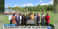 Middletown dedicates field to state representative killed in fiery crash