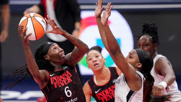 Fever vs Aces stats, box score: How many points did Kelsey Mitchell, Aliyah Boston score?