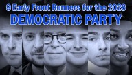 9 Early Frontrunners For The 2028 Democratic Primary
