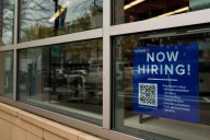 US weekly jobless claims fall, but labor market softening