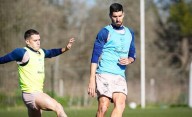 Con Orfila a la cabeza, Gimnasia regresó a los entrenamientos en Estancia pensando en el Canalla