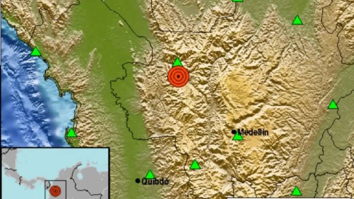 Atención: ¡fuerte temblor se reportó en Colombia a primera hora de este 14 de septiembre de 2025!