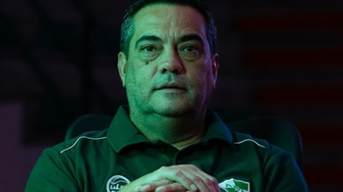 Las ilusiones de Gustavo Peirone en su tercera temporada en Atenas
