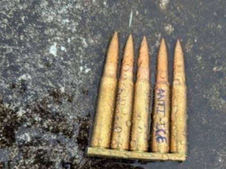 Why killers in the U.S. are engraving bullets with messages