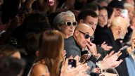 Meryl Streep asiste por sorpresa al desfile de Dolce & Gabbana en Milán como Miranda Priestly