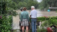 ‘Just don’t forget’: Comfort flood survivors expect long recovery after July 4 flooding