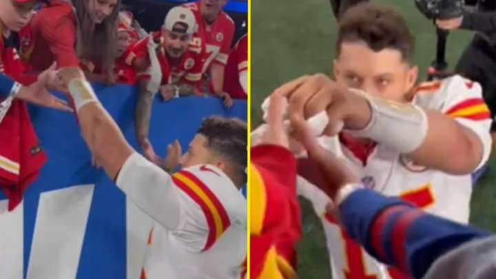 $1.6bn Chiefs owner's wife responds as 'NFL Karen' steals Patrick Mahomes' birthday gift from 10
