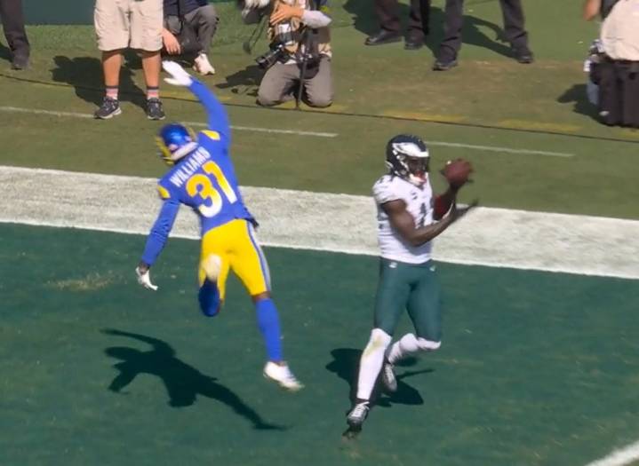 Eagles find 2025 blueprint for offense