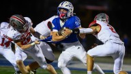 Parkland football wallops Nazareth to keep its record unblemished