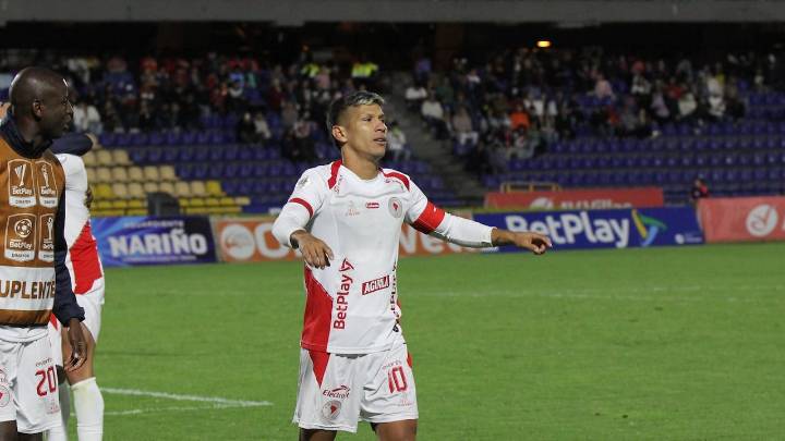 ¿Está lesionado? Esto dijo Rafael Carrascal tras salir de cambio en el partido entre América de Cali y Envigado