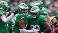 Eagles’ Jordan Davis dishes on Jalen Carter’s reported weight problem