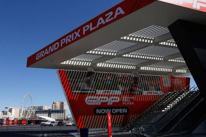 Las Vegas Grand Prix circuit prep kicks off with track lighting installation