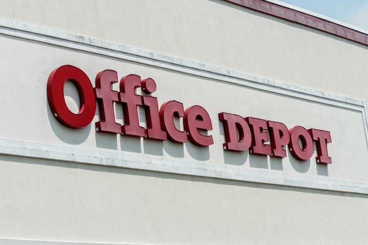 Office Depot, Thank You For Taking Out The Trash