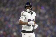 Ravens Star Set to Miss Second Straight Game