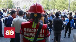 Toluca participará en el Segundo Simulacro Nacional 2025