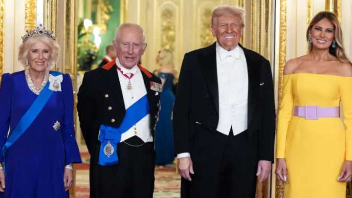 Cuál es el origen de la fascinación de Donald Trump por la familia real británica