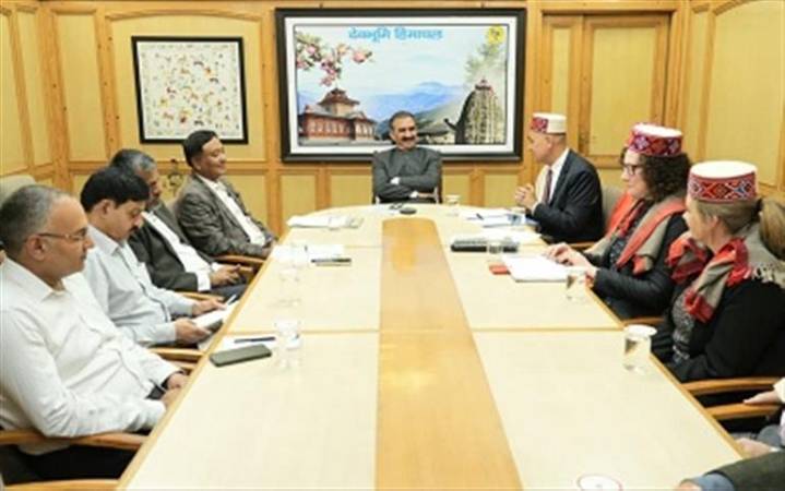 Himachal looking to partner with New-Zealand in apple and pears cultivation