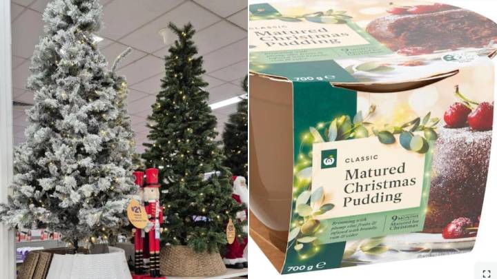 Woolworths and Big W launch Christmas items sparking debate about when to start rolling out seasonal lines