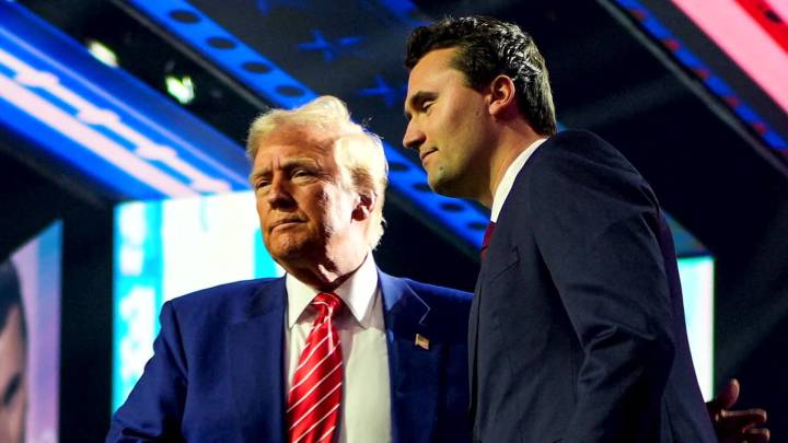 Conservative influencer Charlie Kirk fatally shot in 'political assassination'