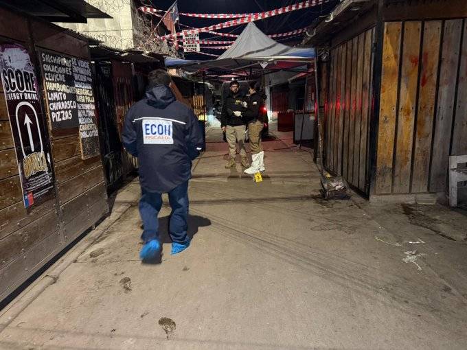 Un muerto y un herido deja nueva balacera registrada en un domicilio de La Pintana